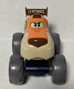 Toy Leopard Animal Monster Motor Truck for Preschoolers EUC - Picture 1 of 8