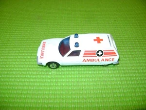 MATCHBOX SUPERFAST N°12 CITROEN CX BREAK AMBULANCE MINT - Foto 1 di 6