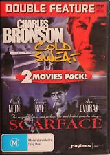 Cold Sweat / Scarface DVD Double Feature 