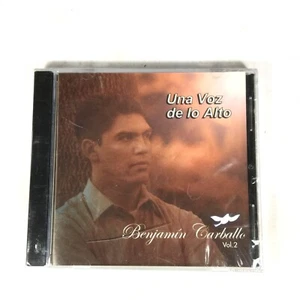 UNA VOZ DE LO ALTO VOL 2 - AUDIO CD BY BENJAMIN CARBALLO - NEW CASE CRACKED - Imagen 1 de 2
