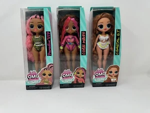 Juego de muñecas sorpresa 3 LOL OMG Coastal Q.T. Traje de baño VIP Coral Waves & Paradise - Imagen 1 de 6