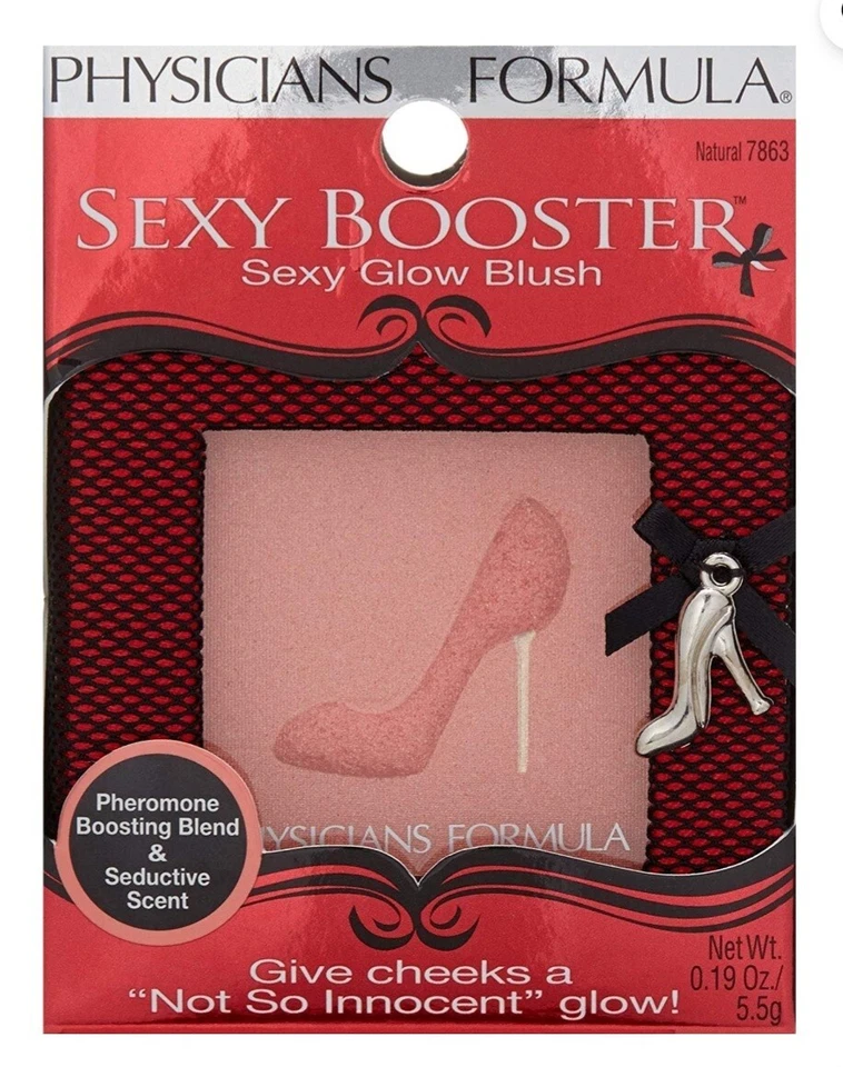 Physicians Formula Sexy Booster Brillo Rubor Aroma Seductor Natural 7863 * RARO * Foto 1 de 3