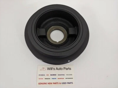 GENUINE BRAND NEW HARMONIC BALANCER PULLEY SUITS KIA K2700/K2900 2006-2011 - image 1 of 4