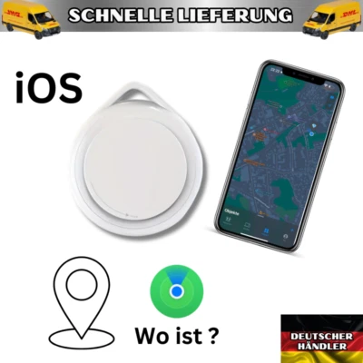 GPS Tracker Sender Echtzeit Tracking IOS Kinder Schlüssel Hund Auto Finden - Bild 1 von 4