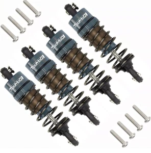 Aluminum Alloy Oil Shock Absorber Damper Set For Tamiya TT-01 / TT-02 RC Parts - Picture 1 of 6
