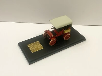 1/43 1903 Cadillac Model A Top Up red handmade by EMC Very rare! - Image 1 of 4