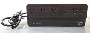 APC Back-Ups BE425M 6-Outlet 120V 425VA 255W Power Supply *POWER TESTED - Photo 1/5
