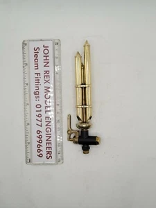 Fischietto e valvola a vapore vivo scala "3"" 3 carillon (altezza 5") - Foto 1 di 5
