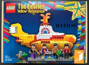 Lego - 21306 - Yellow Submarine - Lego Ideas - Neu / OVP - The Beatles - 21306 - Bild 1 von 8