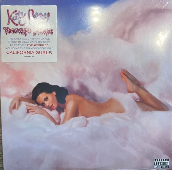 Katy Perry "Teenage Dream"  13th Ann. Double Vinyl LP Record (New & Sealed) - Image 1 of 1