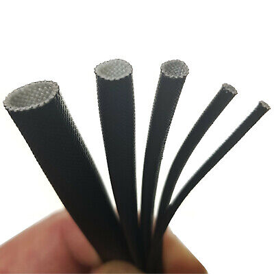 ELECTRICAL SLEEVING, ACRYLIC IMPREGNATED GLASS SLEEVING 1mm To 8mm • 2.35£