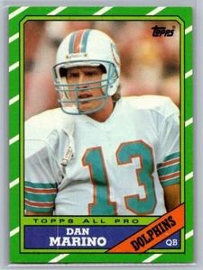 Dan Marino 1986 Topps All Pro #45 - Picture 1 of 2