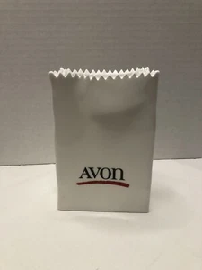 Avon "In Celebration of 100 Years of Beauty" Lieferauftrag Tasche Vase - Bild 1 von 6