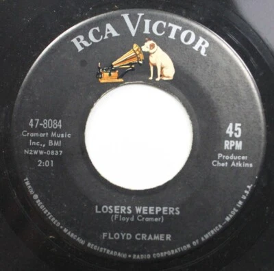 Country 45 Floyd Cramer - Loser'S Weepers / Swing Low On Rca Victor - Image 1 of 2