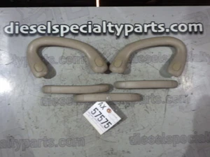 2005 2006 2007 FORD F350 F250 LARIAT XLT CREWCAB GRAB HANDLE SET (TAN) FIVE - Picture 1 of 10
