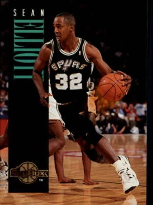 1994-95 SkyBox Premium #281 Sean Elliott - NM - Image 1 of 2