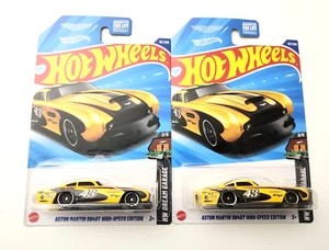 Hot Wheels Auston Martin DB4GT High-Speed Edition #107 107/250 - 2025 HW -2pcs - Picture 1 of 2