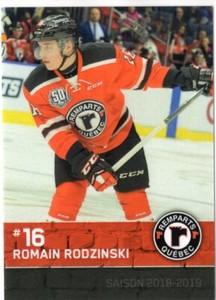 2018/19 Quebec Remparts - ROMAN RODZINSKI