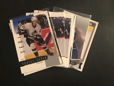DANIEL SEDIN Various Cards Choose ONE Card 2000-2014 Vancouver Canucks HOF