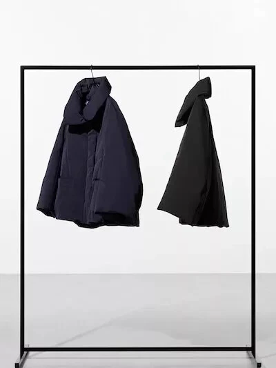 Uniqlo x Jil Sander +J Hybrid Down Jacket Women Black XS-3XL Japan 2025 478262 - Image 1 of 4