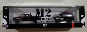 NEW 2024 M2 Machines S43 73 Chevrolet Cheyenne Super 30 & 71 Chevrolet Van G10 - Picture 1 of 3