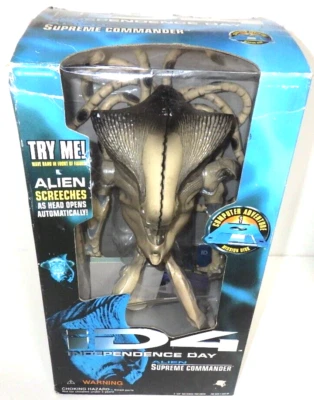 Trendmasters ID4 1996 12" -Supreme Commander- Sellado Nuevo de Japón Raro Foto 1 de 4