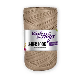 LEDER LOOK - Woolly Hugs von PRO LANA - COFFEE (17) - 200 g / ca. 80 m Wolle - Bild 1 von 2