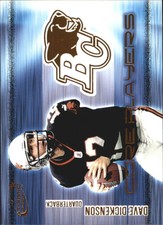 2003 (FB) Atomic CFL Core Players #1 Dave Dickenson