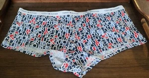 NWT TOMMY HILFIGER LOGO BOYSHORT PANTIES size XL - Picture 1 of 3