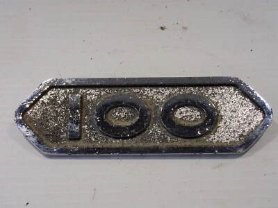 58 59 60 Dodge Truck 1957 100 emblema Power Wagon 1781382 OEM 61 62 63 64 65 66 Foto 1 de 4