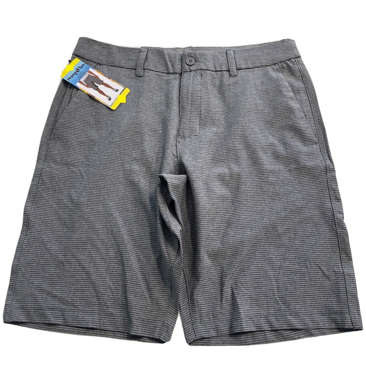 『TEN SHORTS STRIPE CHARCOAL S』 Hyperfreak Heat Stripe 18