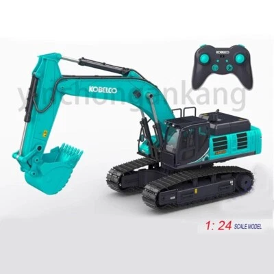 1:24 Kobelco SK500XD  Remote-controlled excavator - Image 1 of 4