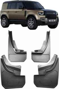 New Front & Rear Splash Guards Mud Flaps For 2023-2024 Land Rover Defender 130 - Picture 1 of 8