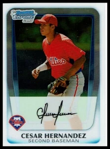 2011 Bowman Chrome #BCP122 Cesar Hernandez Prospects - Picture 1 of 2