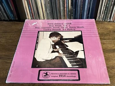 Thelonious Monk - Blue Monk, Vol. 2 (LP, Comp, RM) (Very Good Plus (VG+)) - 3370 - Image 1 of 4