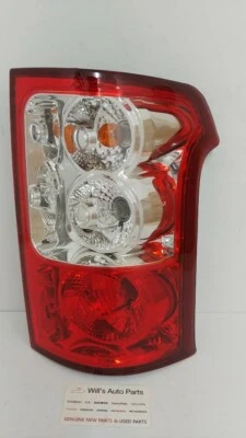 SSANGYONG MUSSO SPORTS RH ПРАВЫЙ ЗАДНИЙ ФОНАРЬ 2004-2006 - ПОДЛИННЫЙ SSANGYONG - Изображение 1 из 4