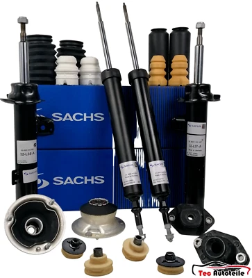 4x SACHS Juego Amortiguadores BMW Serie 3 E90 E91 E92 E93 316 318 320 323 325 - Imagen 1 de 4