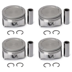 4X 1.4L Set Pistons & Rings Kit For CHEVY CRUZE SONIC TRAX ENCORE 2011-2021 Open - Picture 1 of 17