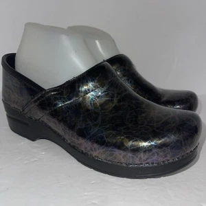 Dansko Metallic Ink Patent Clog Size 41 / US 10.5 ~ 11 - Picture 1 of 13