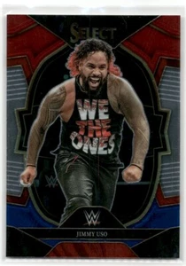 2023 Select WWE Red White Blue Jimmy Uso #72 - Picture 1 of 2
