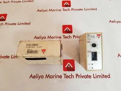 Timer Carlo Gavazzi 24V~/115-230V~ 50/60Hz - Immagine 1 di 4