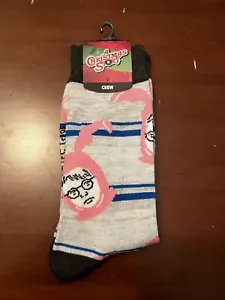 A Christmas Story Crew Socks Size 10-13 Adult Bio world - Picture 1 of 5