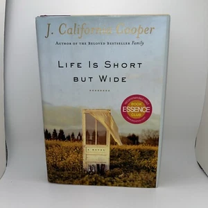 Das Leben ist kurz, aber breit von Cooper, J. California Hardcover - Bild 1 von 4