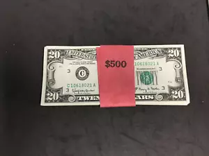 CA notes, $20 notes,series 1963 18 notes, not a full pack - Picture 1 of 5