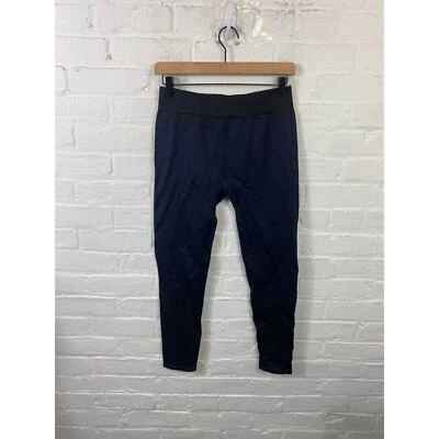 Leggings para mujer Fabletics tiro medio entrenamiento yoga lisos negros talla grande Foto 1 de 4