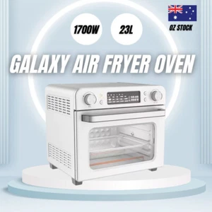 GALAXY Air Fryer Oven 23L Electric Digital Airfryer Rottiserie Convection Oven - Picture 1 of 5