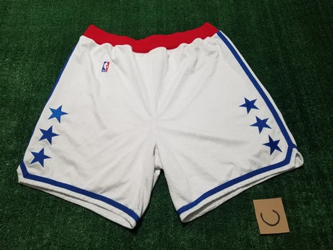 Rare Men's Adult Washington Wizards Shorts Size 46 NBA Basketball Cover