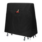 Ping-Pong Table Cover All Weather Protection Indoor/Outdoor Application Black
