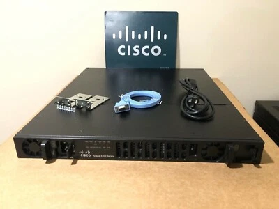 CISCO ISR4431-AX/K9 4-Port Gigabit Security ISR Router Security appx ISR4431-AX - Image 1 of 4