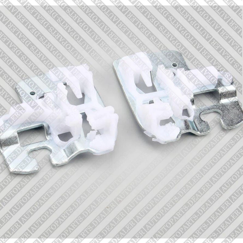 2000-2006, BMW X5 E53 Window Regulator Repair Clips Fit Front L&R (One Pair) - Image 1 of 1